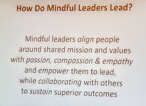 Five Takeaways from Mindful Leadership Summit 2018